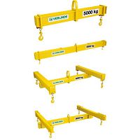 Boat hoist spreader beam P2F