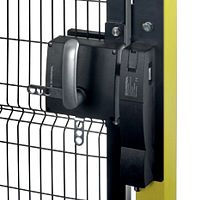 Safety fence accessory set