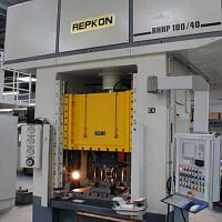 Hydraulic press forming