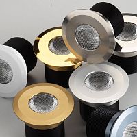 Recessed ceiling spotlight SELENErecessed wallLEDround