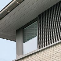 Aluminum window STAR75 CONCEALED SASHcasementtilt-and-turnfixed