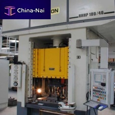 Hydraulic press forming