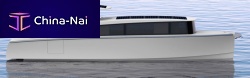 Inboard day cruiser 32diesel-electric hybrid with solar energy