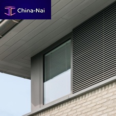 Aluminum window STAR75 CONCEALED SASHcasementtilt-and-turnfixed
