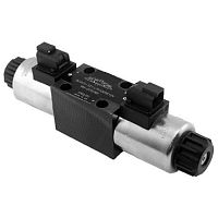 Pilot-operated solenoid valve DCV 03 Series4-wayhydraulicDIN