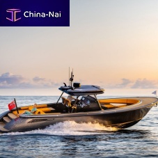Inboard center console boat 38 Stwin-enginesport-fishing16-person max.