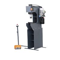 Motorized press EBP-25T compressionC-framerepair