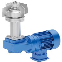 Dynamic mixer SK1010continuousfor liquidsbottom-entry