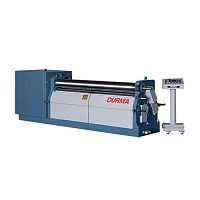 3-roll plate bending machine HRB-3 Serieselectricconicalwith mobile control panel