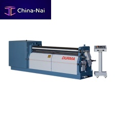 3-roll plate bending machine HRB-3 Serieselectricconicalwith mobile control panel