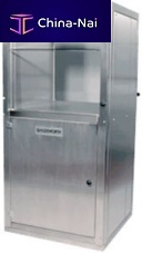 Sliding door transfer hatch