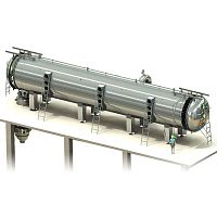 Vacuum dryer BVDcontinuousfor the food industryfor the pharmaceutical industry
