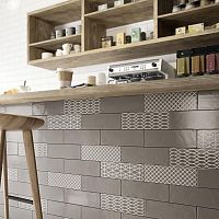Kitchen tile BRICK GLOSSYbathroomwallceramic