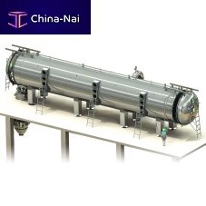 Vacuum dryer BVDcontinuousfor the food industryfor the pharmaceutical industry