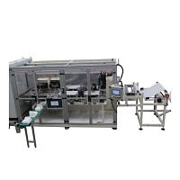 Gloves making machine