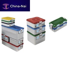 Instrument sterilization container