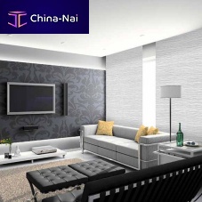 Aluminum sliding panel fabric