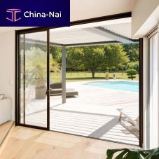 Sliding window pocket system for sliding glass doors