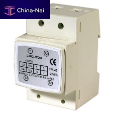 Instrument transformer TM45 series currentencapsulatedDIN rail mount