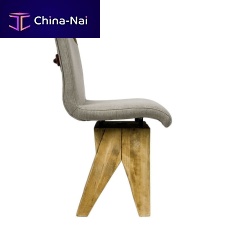 Rustic chair FST0041indoorsolid woodleather