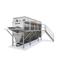 Vegetable washing machine TW