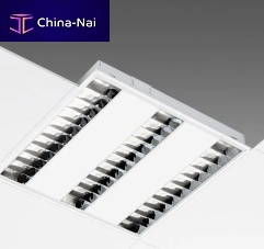 Recessed ceiling light fixture 841 MINICOMFORTfluorescentsquareIP20