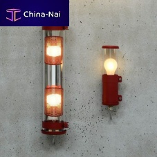 Contemporary wall light MUSSET indoorgardenanodized aluminum