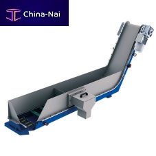 Chip conveyor DM seriesmagnetic belt