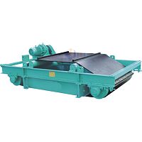Magnetic drum separator YC serieswastefor bulk materialsfor the recycling industry