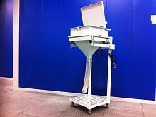 Vibrating sieving machine PS 1202for powdersfor powder coating