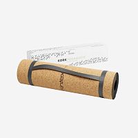 Non-slip exercise mat Cork