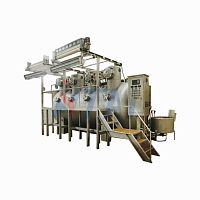 Adjustable dyeing machine HTO series