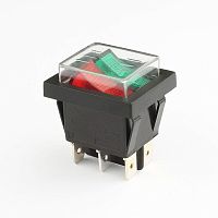 Rocker switch KCD1 seriesDPSTIP65IP40