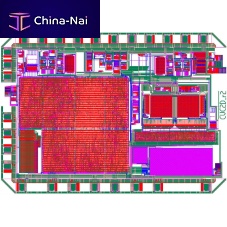 2-channel amplifying integrated circuit AM-CVC2Dprogrammable