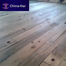 Solid parquet floor oakantique oakfir