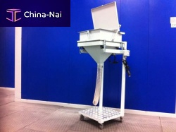Vibrating sieving machine PS 1202for powdersfor powder coating