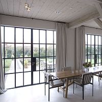 Steel door profile SL30-ISO®thermal break