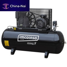 Air compressor ADVANCE series electricstationaryindustrial