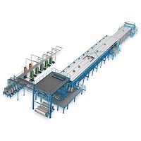 Slabstock PUR foam production line QFMcontinuous