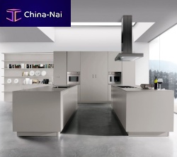 Contemporary kitchen SINCROwoodenislandlarge