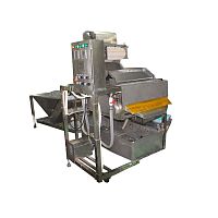Shrimp washing machine ZD-XL 400automaticbeltdrum