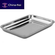 Operating table-mounted instrument tray 18-98-012stainless steel