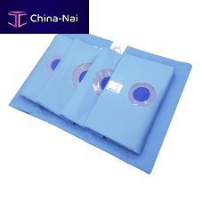 Angiography surgical drape MELISA Pack 02