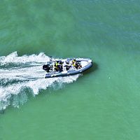 Outboard open boat HYP580openaluminum