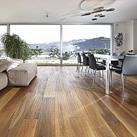Engineered parquet floor FIOR DI NETTAREwalnutoiledbrushed