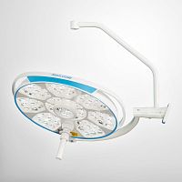 Ceiling-mounted surgical light LED6 MCLED98with control panel