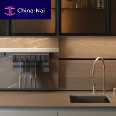 Wall-mounted shelf HORIZONcontemporarymelaminekitchen