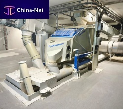 Food industry sieve MSIZER SEL-G-COMPACTlinear vibratingcircular vibratingvibrating