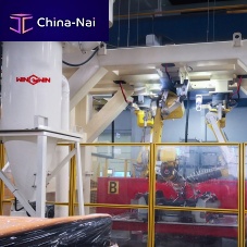 Waterjet cutting system Fanuc M-20IA for metalfor plasticsfor fabrics