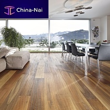 Engineered parquet floor FIOR DI NETTAREwalnutoiledbrushed